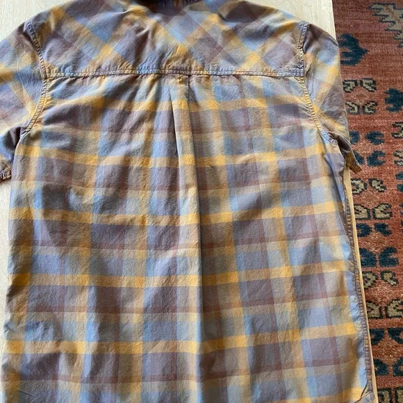PRANA Men's Plaid Shirt Large *PRICE REDUCED* - Picture 5 of 8